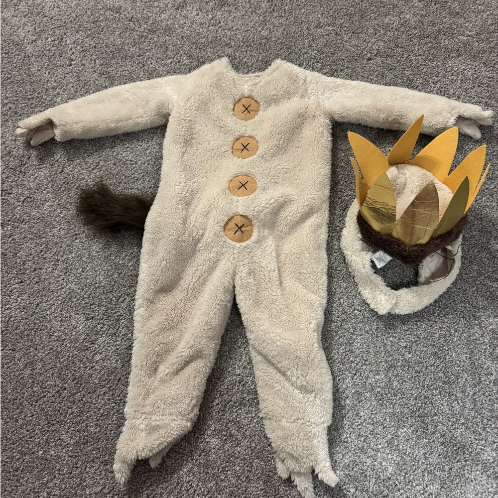 Pottery Barn Kids King Max Costume - 2T